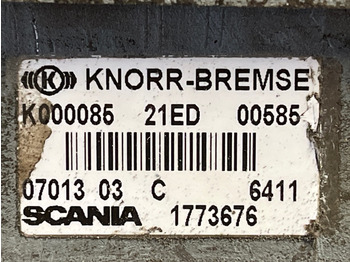 Тормозной клапан для Грузовиков SCANIA PRESSURE CONTROL MODULE EBS 1773676: фото 3 Тормозной клапан для Грузовиков SCANIA PRESSURE CONTROL MODULE EBS 1773676: фото 3