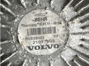 Система охлаждения для Грузовиков VOLVO VISKOS FAN  21037403: фото 2
