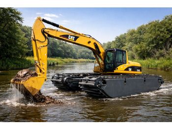 Водный экскаватор CATERPILLAR 320C