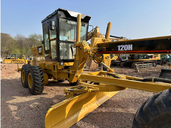Грейдер CATERPILLAR 120H motor grader: фото 3