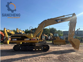 Гусеничный экскаватор CATERPILLAR 320BL