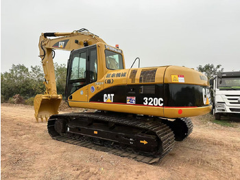 Гусеничный экскаватор CATERPILLAR 320C: фото 4