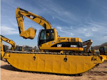 Водный экскаватор CATERPILLAR 320CL