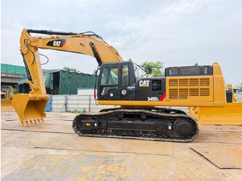 Гусеничный экскаватор CATERPILLAR 345D
