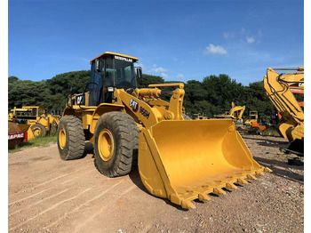 Колёсный погрузчик CATERPILLAR 966H