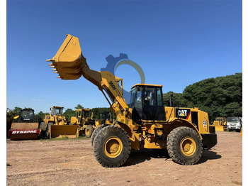 Колёсный погрузчик CATERPILLAR 966H