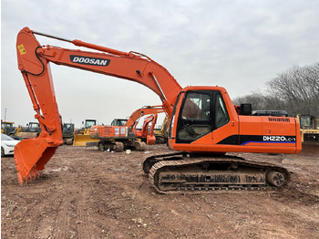 Гусеничный экскаватор DOOSAN DH220