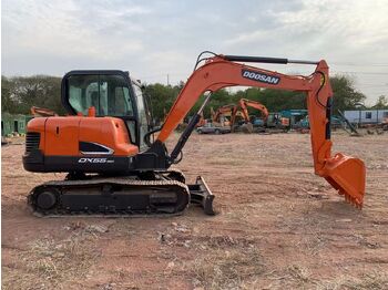 Мини-экскаватор DOOSAN DX55
