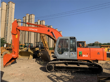 Экскаватор HITACHI EX200: фото 1
