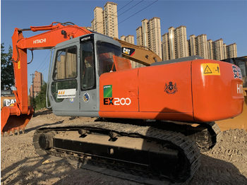 Экскаватор HITACHI EX200: фото 1
