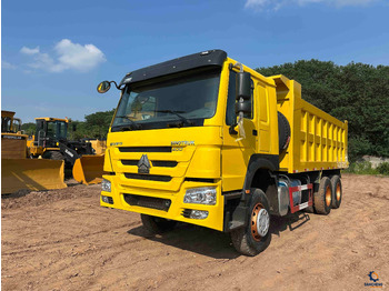 Самосвал SINOTRUK HOWO