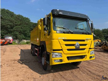 Самосвал SINOTRUK HOWO