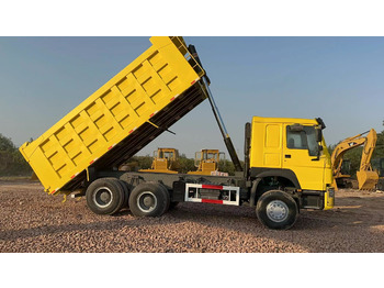Самосвал SINOTRUK HOWO 371: фото 1