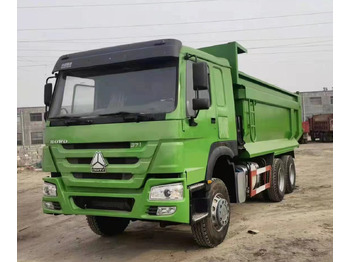 Самосвал для транспортировки силоса SINOTRUK Howo Dump truck 371: фото 2