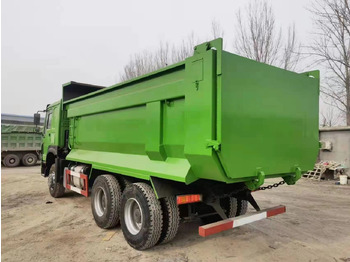 Самосвал для транспортировки силоса SINOTRUK Howo Dump truck 371: фото 4