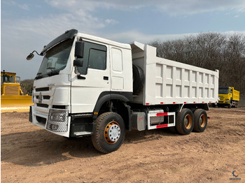 Самосвал для транспортировки тяжёлой техники SINOTRUK Howo Dump truck 371: фото 3