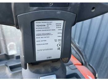 Штабелер BT SPE200D: фото 4