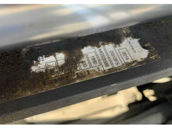 Вилы Bolzoni DS13FS: фото 2