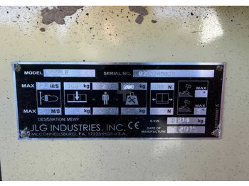 Ножничный подъемник JLG 4069LE: фото 4 Ножничный подъемник JLG 4069LE: фото 4