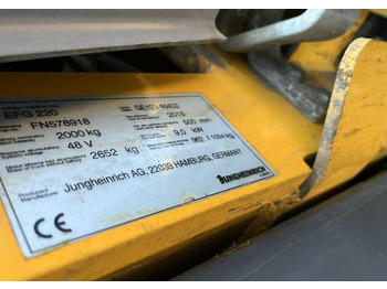 Электропогрузчик Jungheinrich EFG220: фото 4