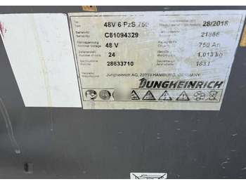 Электропогрузчик Jungheinrich EFG220: фото 5