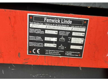 Штабелер Linde D08: фото 4