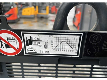 Штабелер Linde D08: фото 5