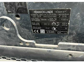 Штабелер Linde D12SP: фото 4