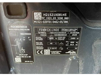 Электропогрузчик Linde E16-02: фото 4