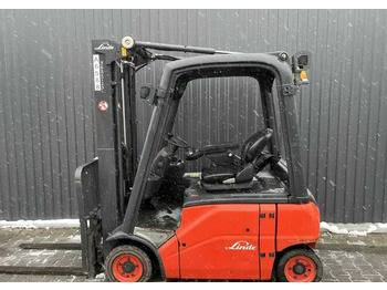 Электропогрузчик Linde E16P-01: фото 2