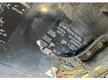 Газовый погрузчик Linde H20T-01: фото 4