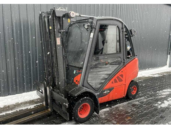 Газовый погрузчик LINDE H20