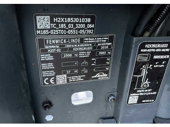 Linde H25T-01 лизинг Linde H25T-01: фото 4 Linde H25T-01 лизинг Linde H25T-01: фото 4