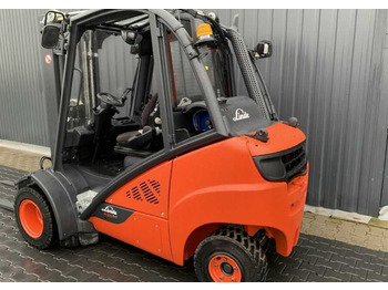 Газовый погрузчик LINDE H25