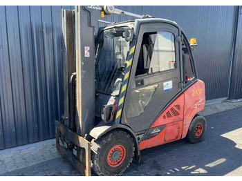 Газовый погрузчик LINDE H35