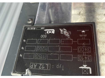 Штабелер Linde L12AP: фото 5