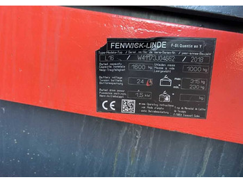 Штабелер Linde L16: фото 4