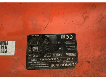 Ричтрак Linde R14-01: фото 4