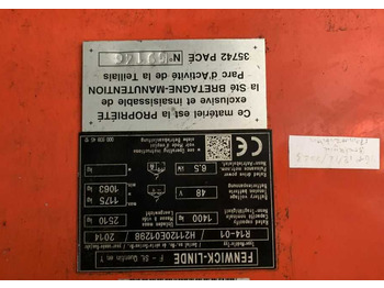 Linde R14-01 лизинг Linde R14-01: фото 4