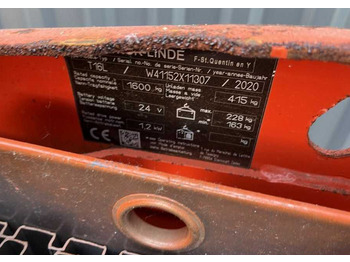 Тележка Linde T16L: фото 4 Тележка Linde T16L: фото 4
