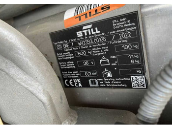 Тележка Still Citione: фото 4