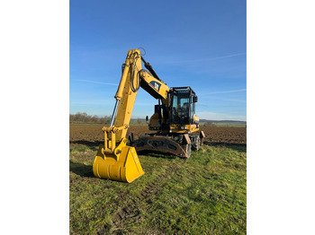 Колёсный экскаватор Caterpillar M322D VAH: фото 4