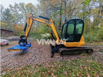 Мини-экскаватор JCB 8065: фото 2 Мини-экскаватор JCB 8065: фото 2