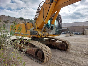 Гусеница LIEBHERR