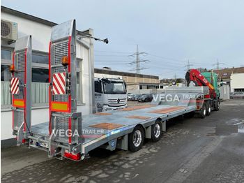 Низкорамный полуприцеп 2 Axle Lowloader: фото 3 Низкорамный полуприцеп 2 Axle Lowloader: фото 3