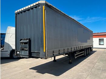 Тентованный полуприцеп Krone SDP 27 * CODE XL * PR.PL * EDSCHA-VERDECK *: фото 1