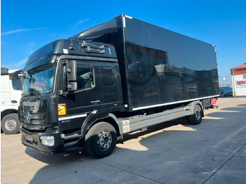 Грузовик с закрытым кузовом Mercedes-Benz ATEGO 1530 * SCHLAFKABINE * STANDKLIMA*LBW 2 TON: фото 2
