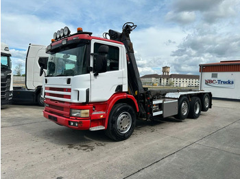 Грузовик-шасси, Автоманипулятор Scania 380 * 8 x 2 * HIAB  105 Z KRAN *2 x LIFT *ABROLL: фото 3