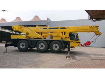 Мобильный кран FAUN