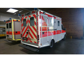 Машина скорой помощи MERCEDES-BENZ Sprinter 519
